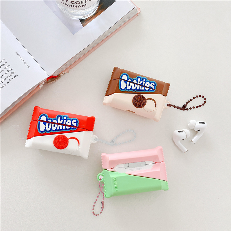 Cookie Pack Airpod Case Cover (3 Colours)