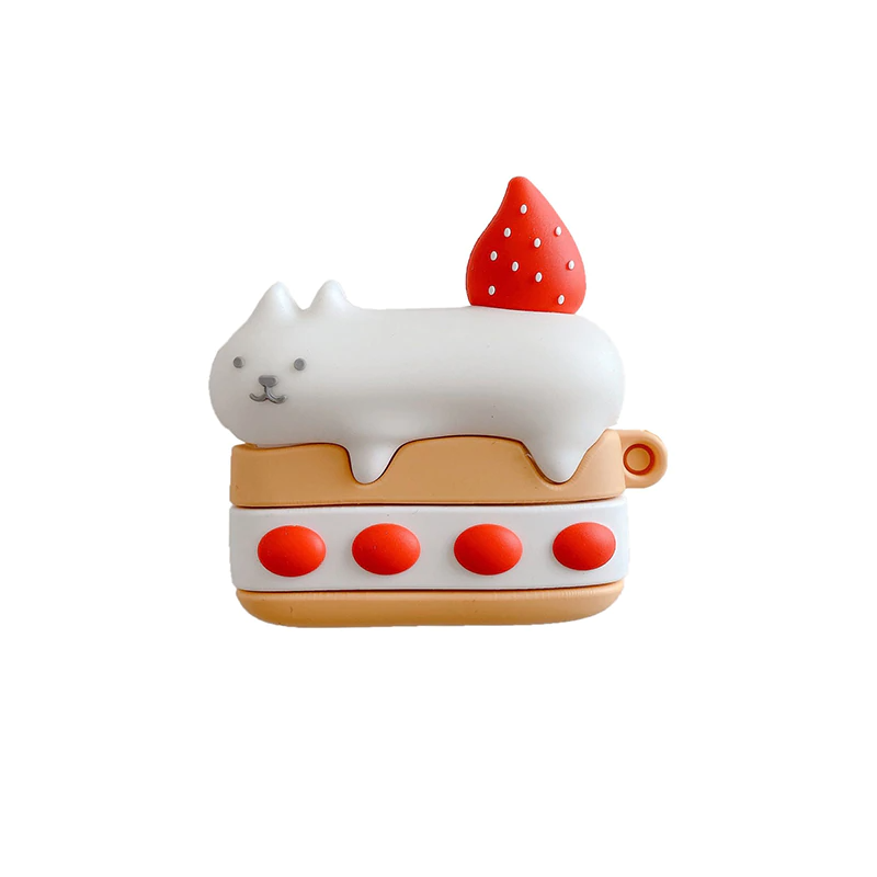 Cat Cake Airpod Case Cover