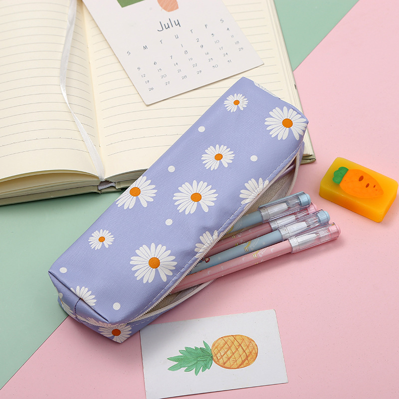 Pastel Daisy Pencil Case (3 Colours)