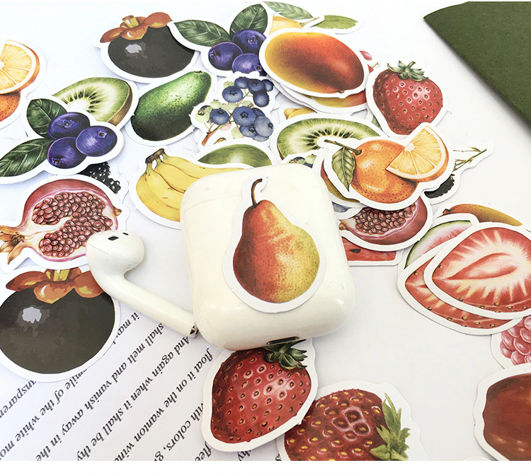 Fruit Sticker Pack (46pcs)