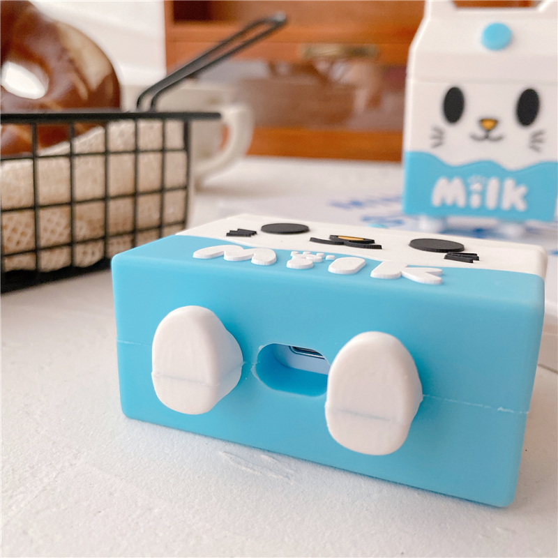 Kitten Milk Airpod Case Cover