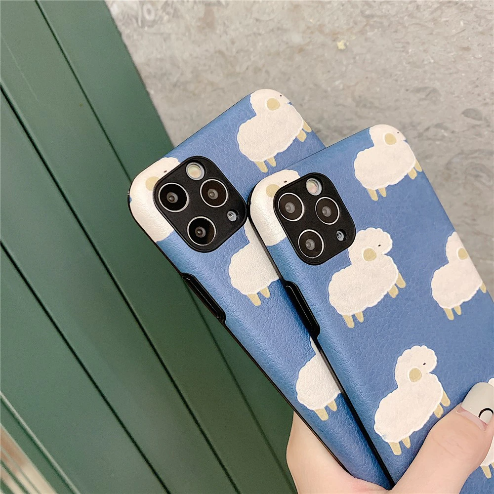 Sheep Painting iPhone Case