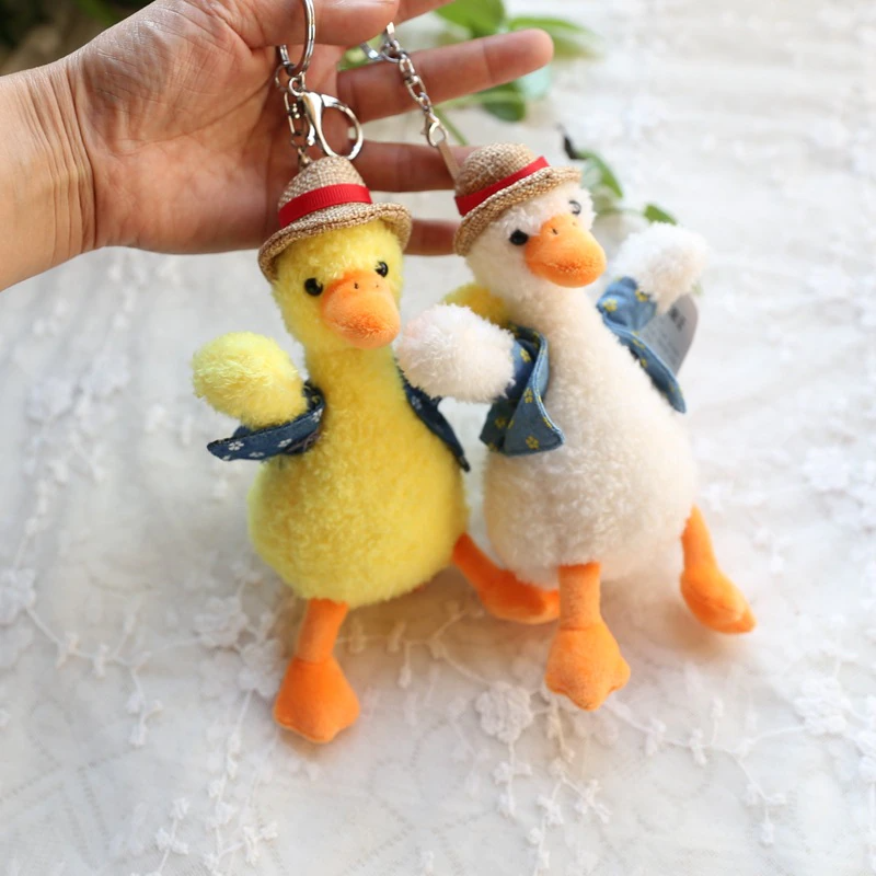 Holiday Ducks Plush Keychain (2 Designs)