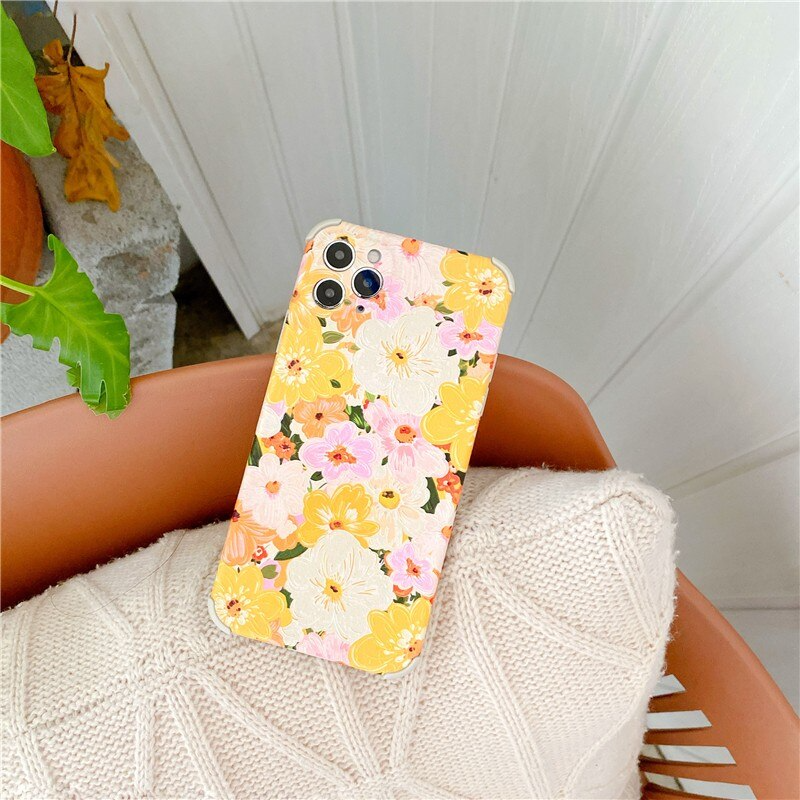 Painted Flower iPhone Case (2 Designs)