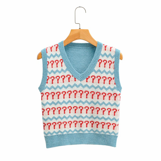 Pop Quiz Sweater Vest