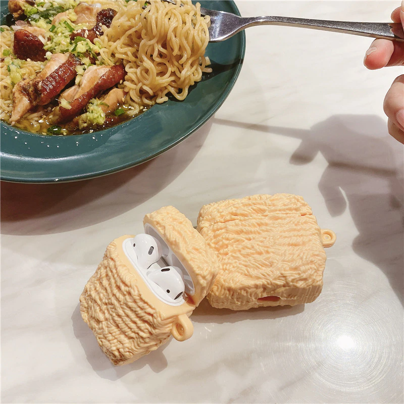 Instant Noodles Airpod Case Cover