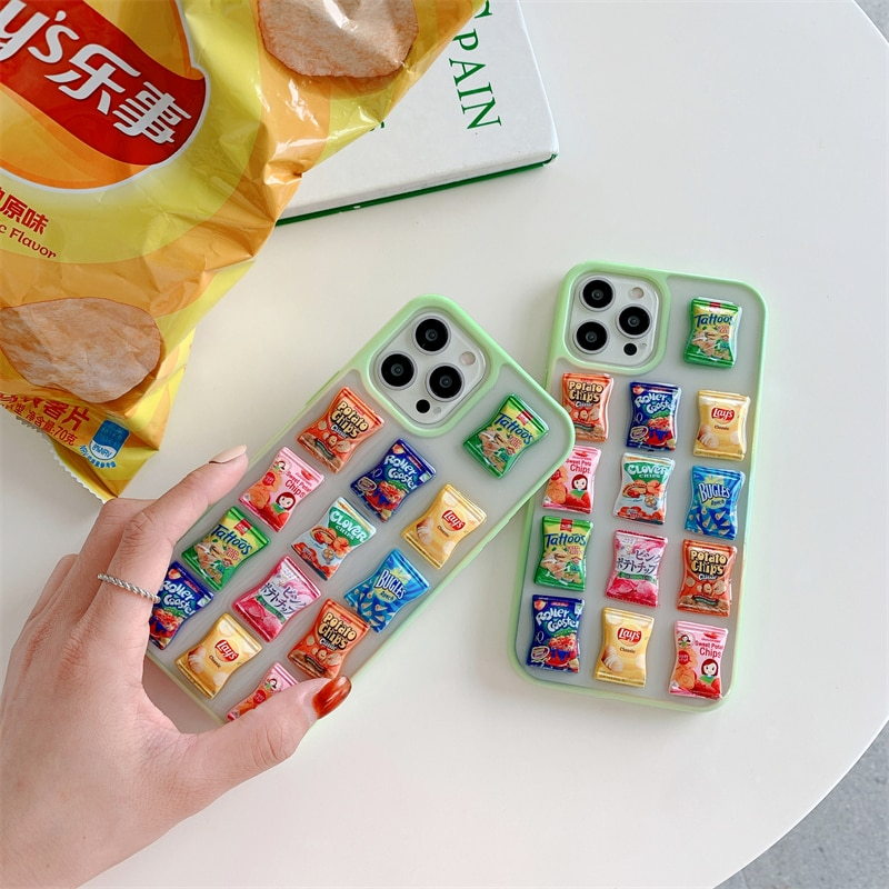 Snack Party iPhone Case