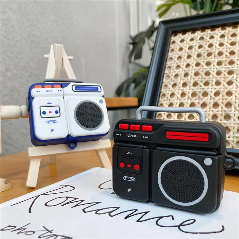 Portable Radio Airpod Case Cover (2 Designs)