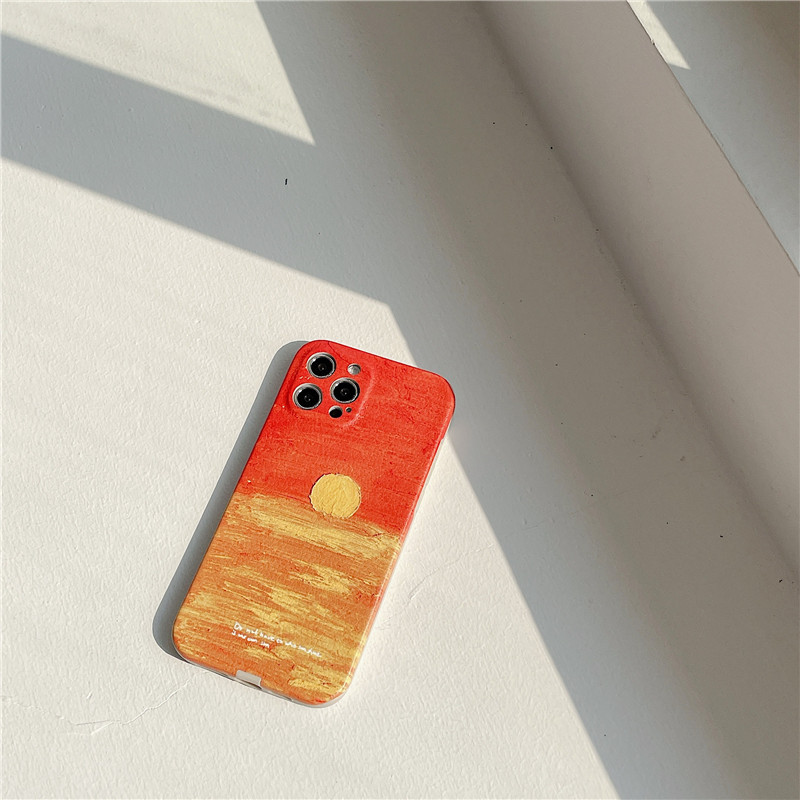 Ocean Sunset iPhone Case