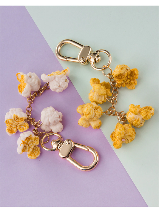 Popcorn Keychain (2 Colours)