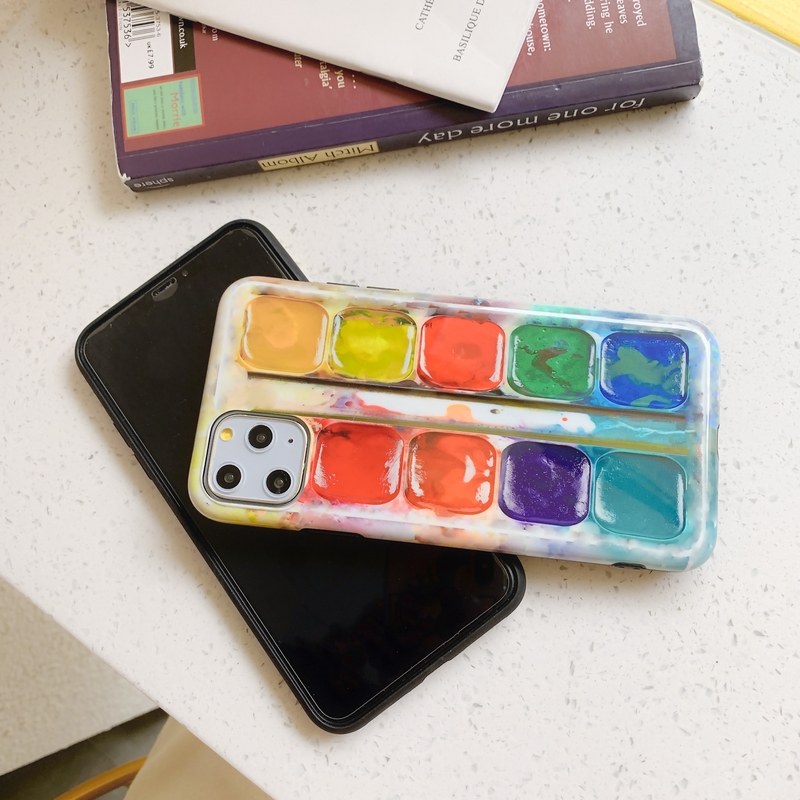 Paint Palette iPhone Case