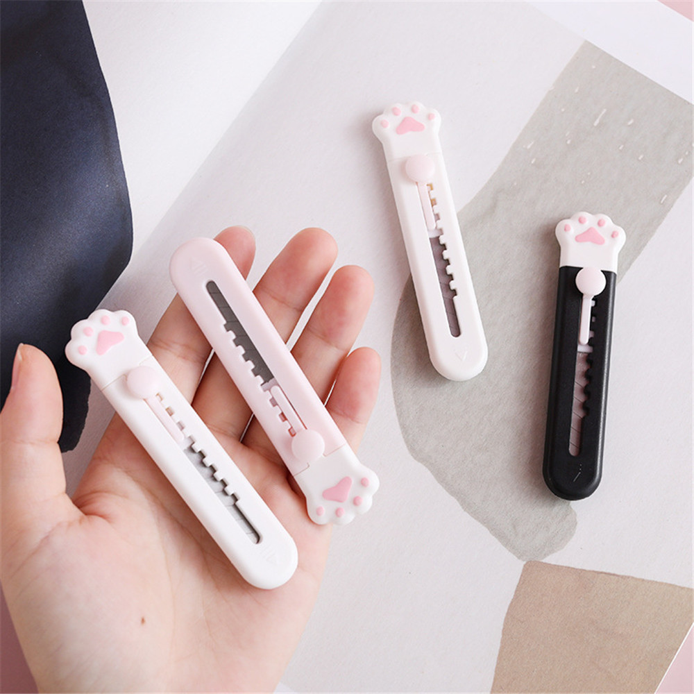 Cat Paw Box Cutter (3 Colours)