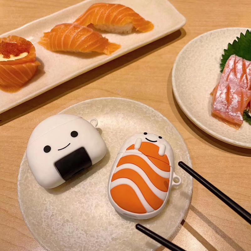 Sushi Airpod Case Cover (2 Designs)