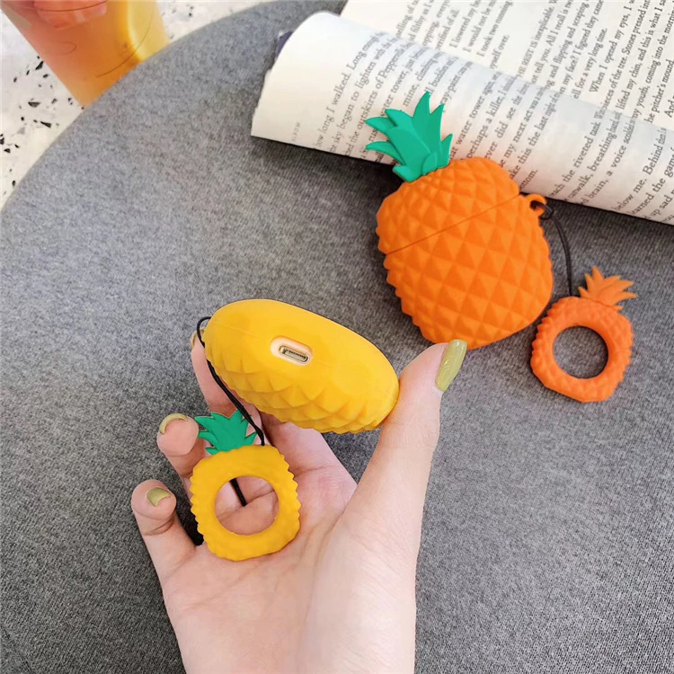 Pineapple Airpod Case Cover (3 Colours)