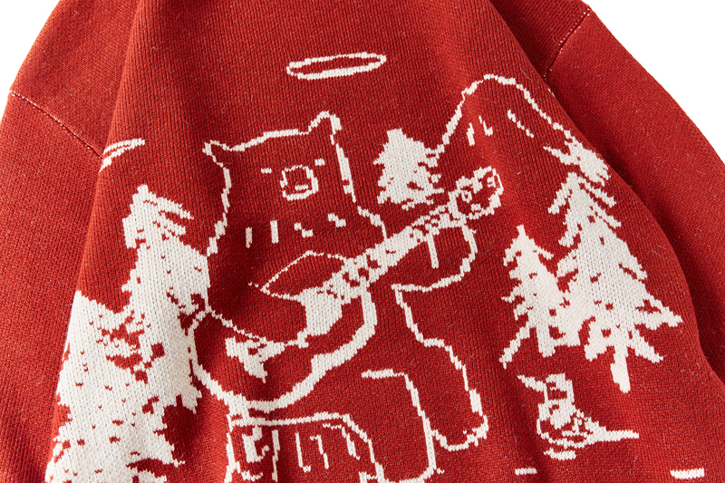 Guitar Bear Bear Sweater