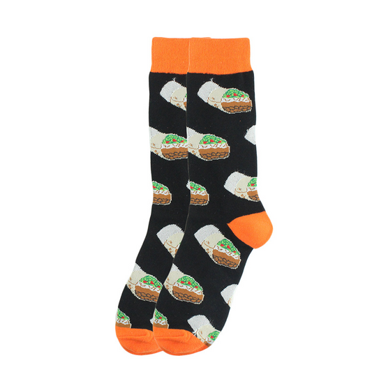 Burrito Crew Socks