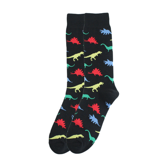 Dinosaur Crew Socks