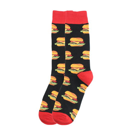 Hamburger Ankle Socks