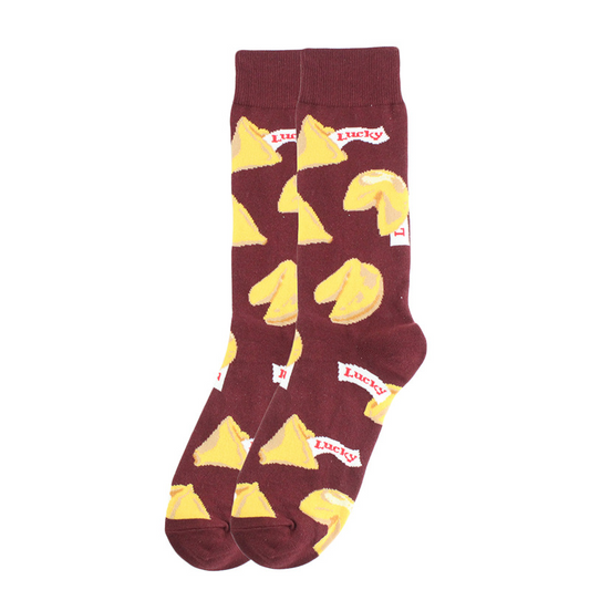 Fortune Cookie Ankle Socks
