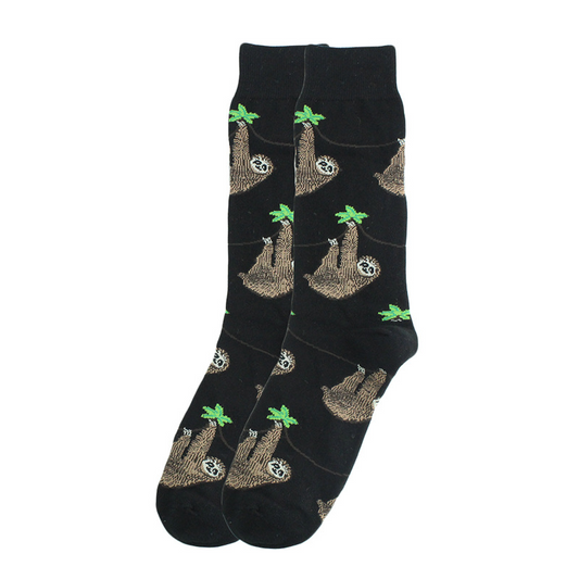 Sleepy Sloth Ankle Socks
