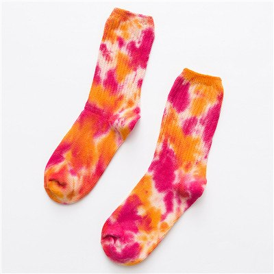 Tie Dye Socks (6 Colours) - Ice Cream Cake