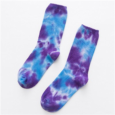 Tie Dye Socks (6 Colours) - Ice Cream Cake