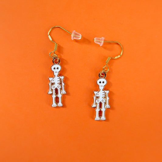 Skeleton Earrings