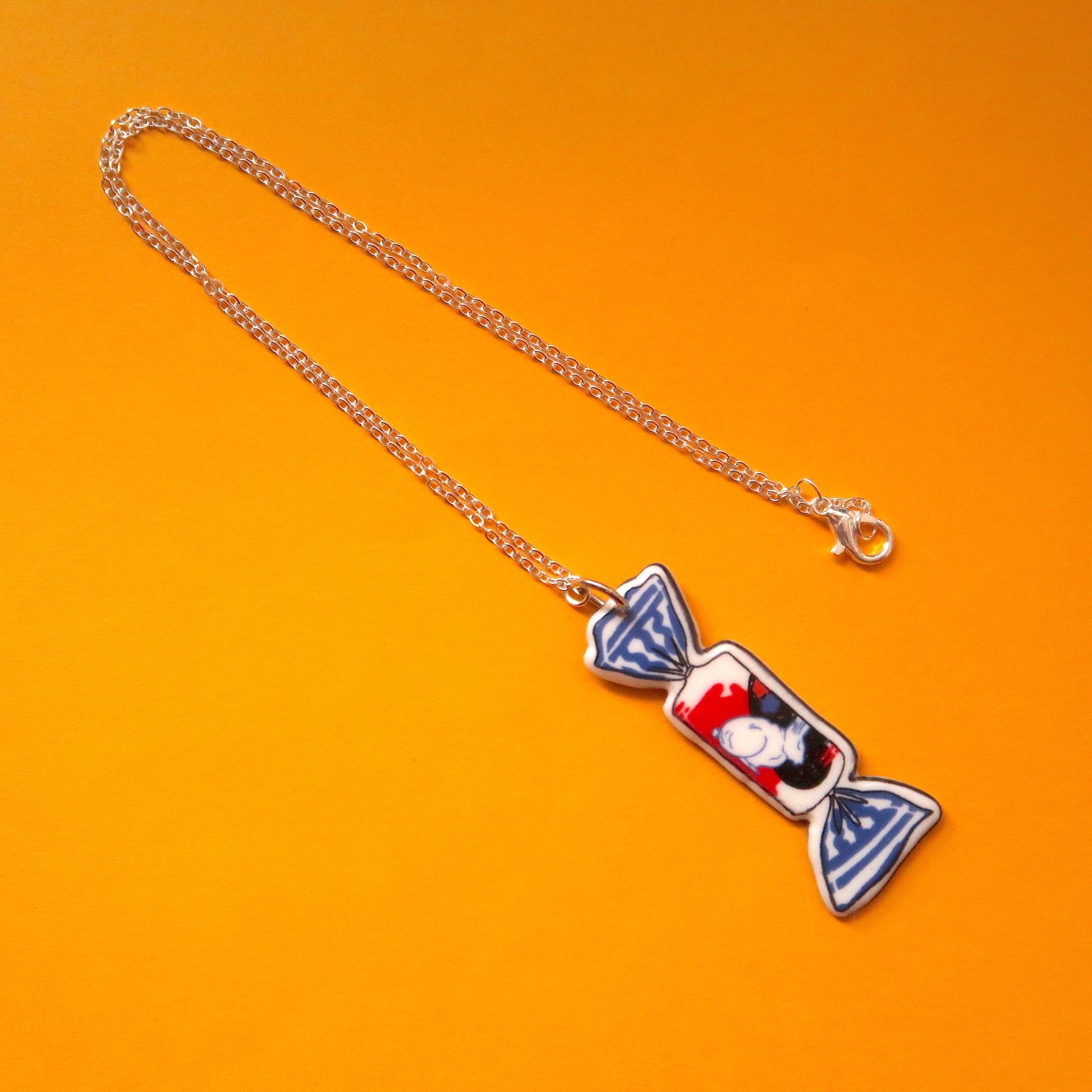 White Rabbit Candy Necklace