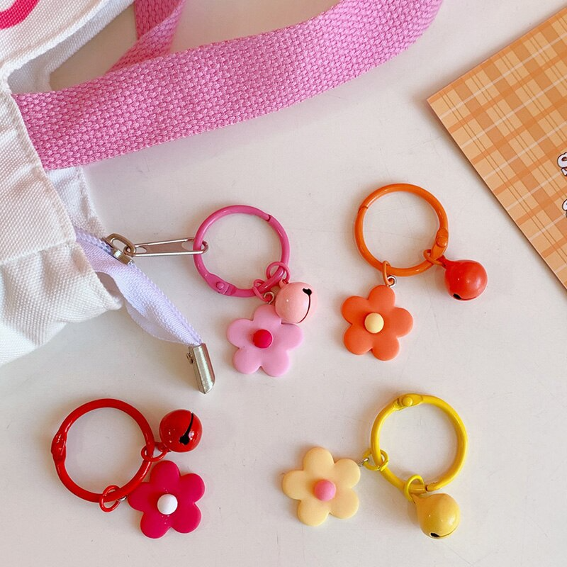 Daisy Bell Keyring (7 Colours)