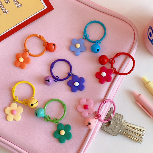 Daisy Bell Keyring (7 Colours)