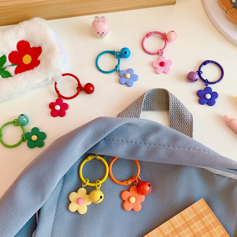 Daisy Bell Keyring (7 Colours)