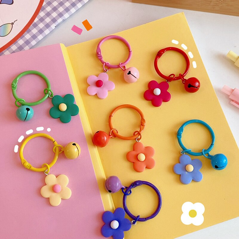 Daisy Bell Keyring (7 Colours)