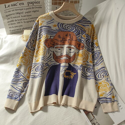Van Gogh Jumper