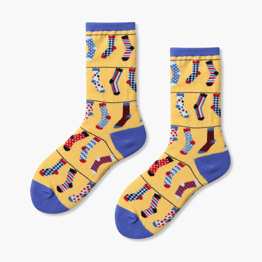Socks on Socks Ankle Socks (2 Colours) - Ice Cream Cake
