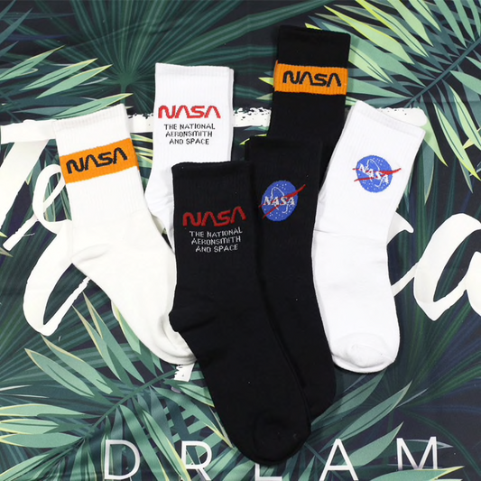 Nasa Ankle Socks (6 Designs) - Ice Cream Cake