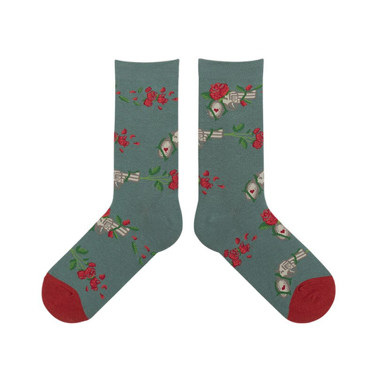 Rose Gun Socks - Ice Cream Cake