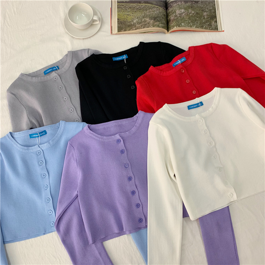 Jane Cardigan (6 Colours)