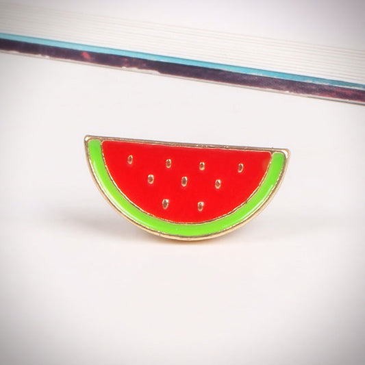Watermelon Enamel Pin - Ice Cream Cake