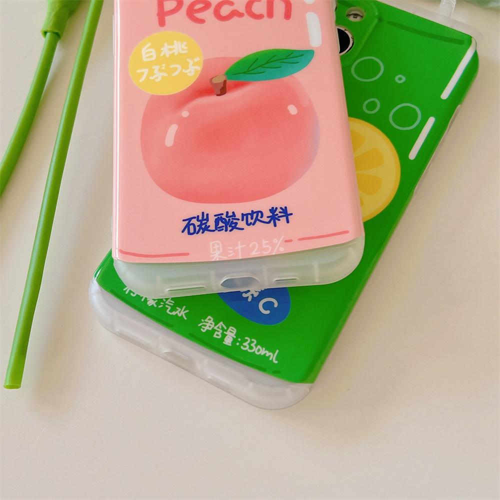 Canned Fruit Drink iPhone Case (2 Designs)