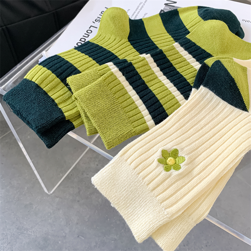 Lime Time Ankle Socks (3 Designs)