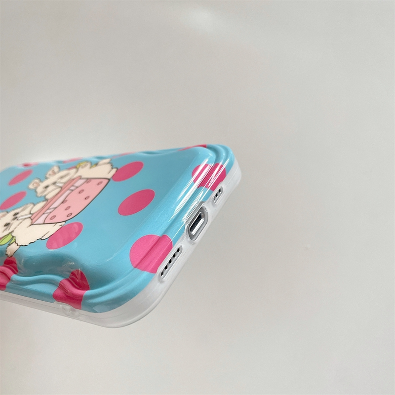 Soda Pop Bunnies iPhone Case