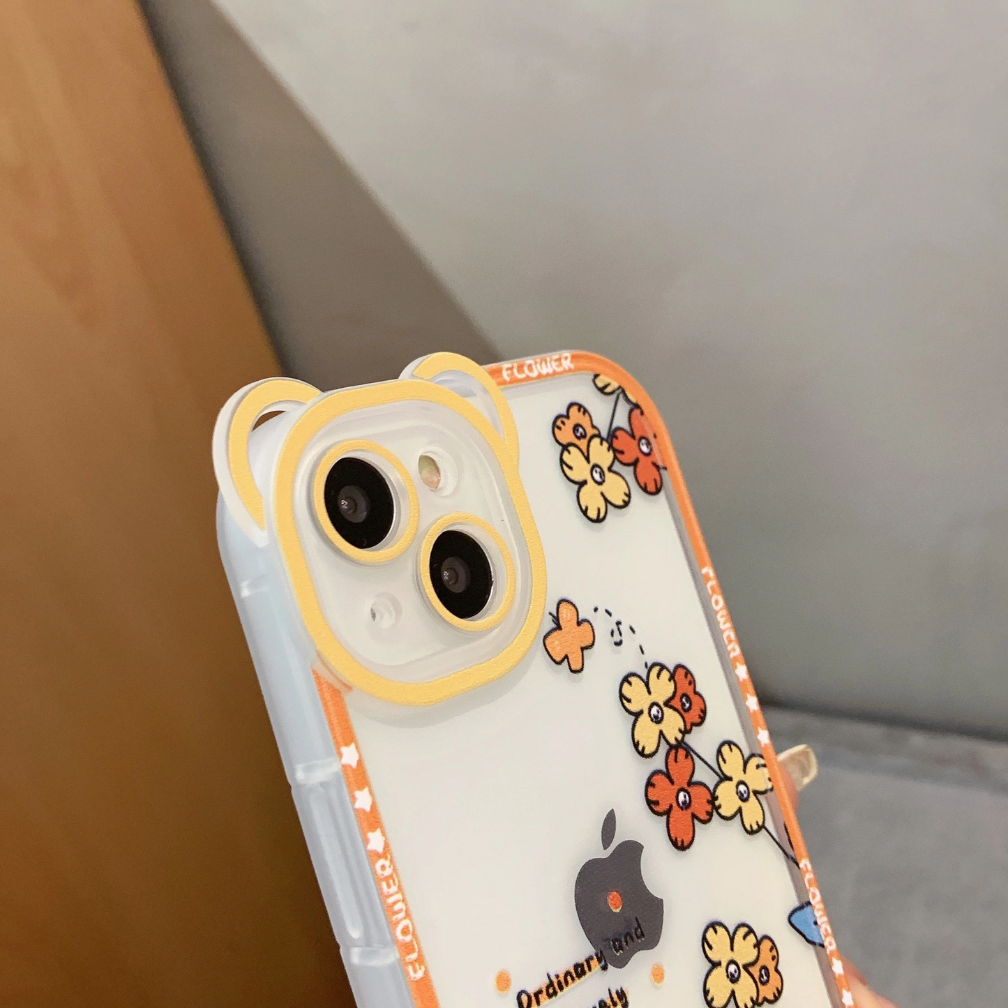 Lovely Flowers iPhone Case