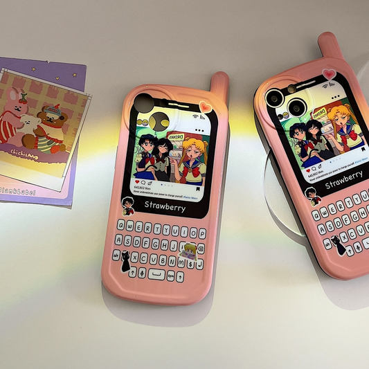 Sailor Moon Deco y2k Cellphone iPhone Case
