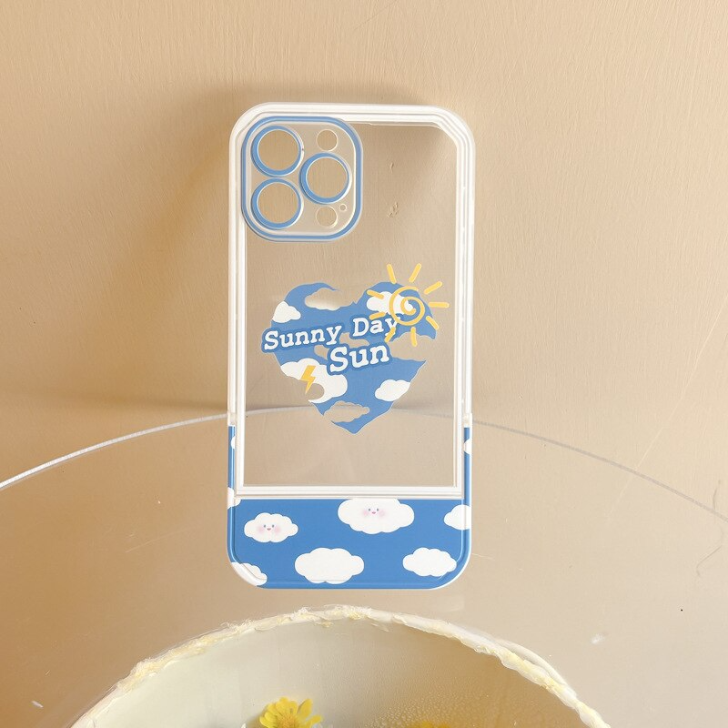 Sunny Day Standee iPhone Case