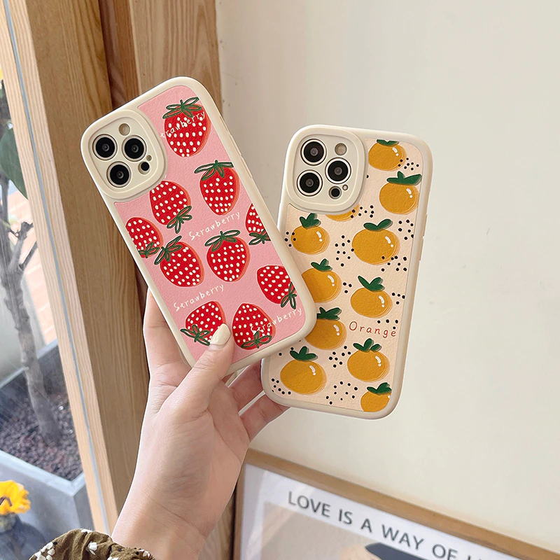 Fruit iPhone Case (2 Designs)