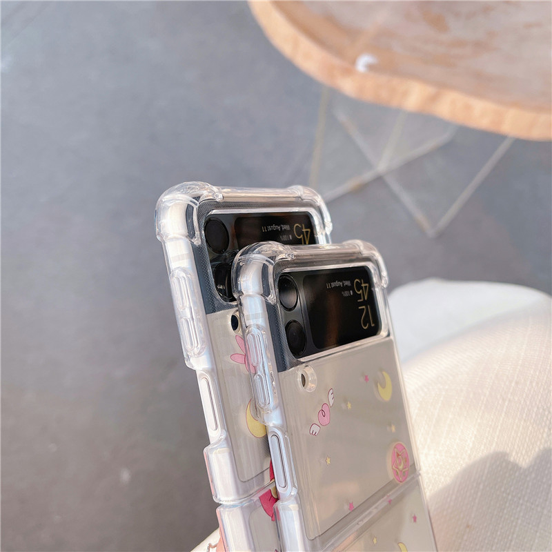 Usagi Galaxy Z Flip 3 Phone Case (2 Designs)