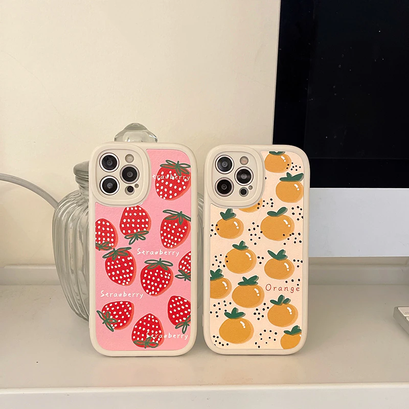 Fruit iPhone Case (2 Designs)