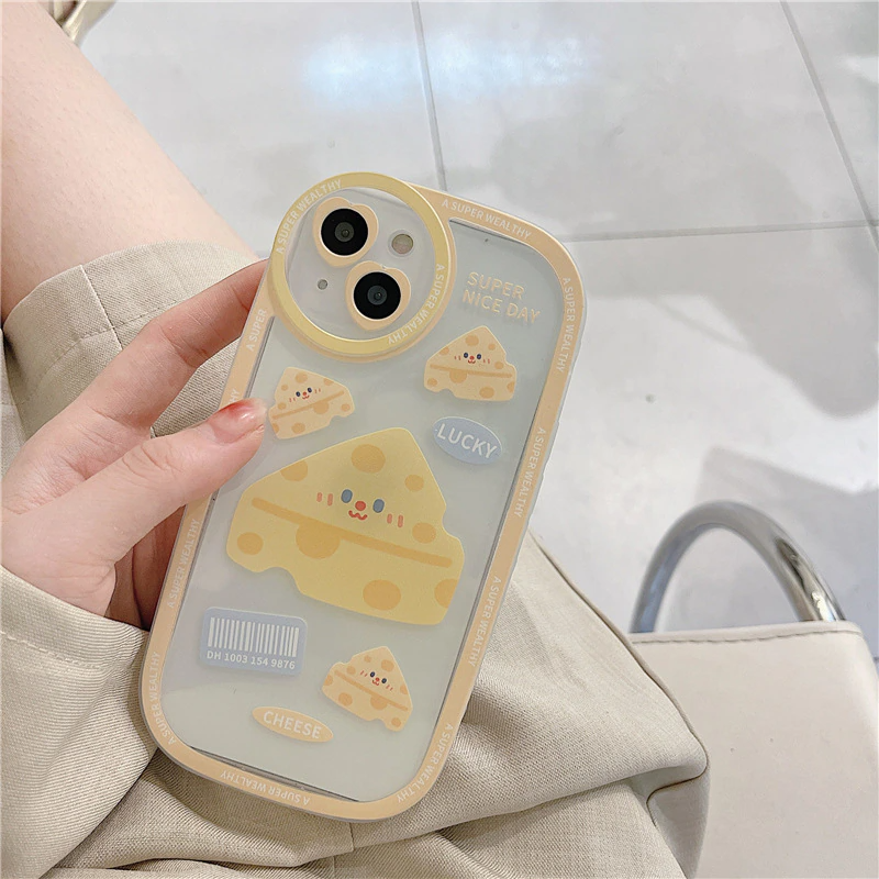 Lucky Cheese iPhone Case