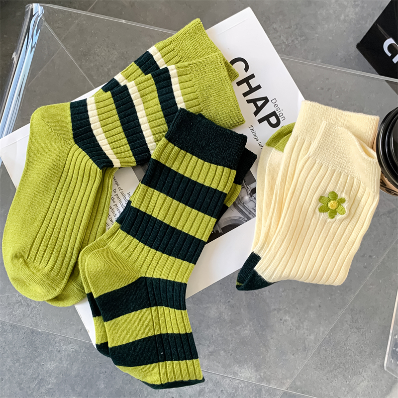 Lime Time Ankle Socks (3 Designs)