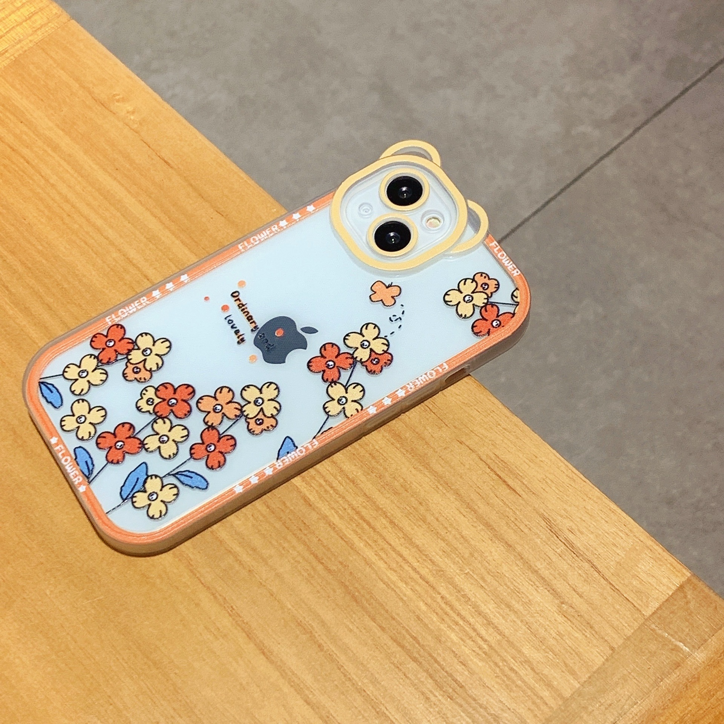 Lovely Flowers iPhone Case